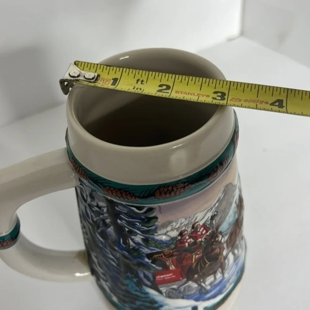 Anheuser-Busch, Budweiser Holiday Stein Collection
